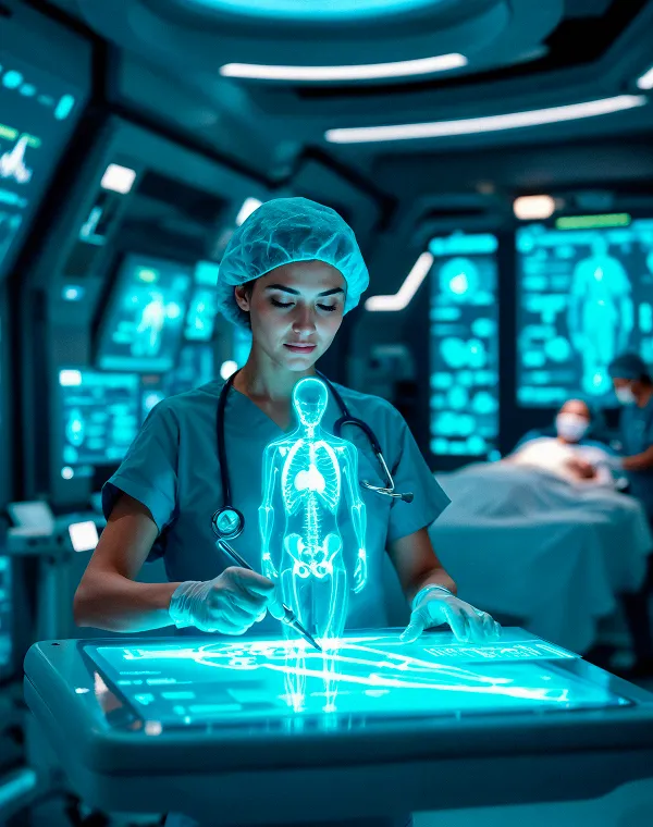 Healthcare Industries AI use in Healthcare Industries