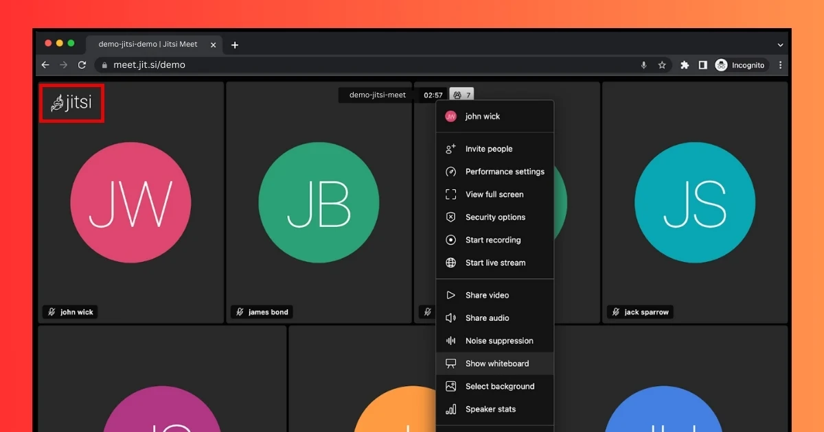 How to Change Logo in Jitsi Meet How to Change Logo in Jitsi Meet