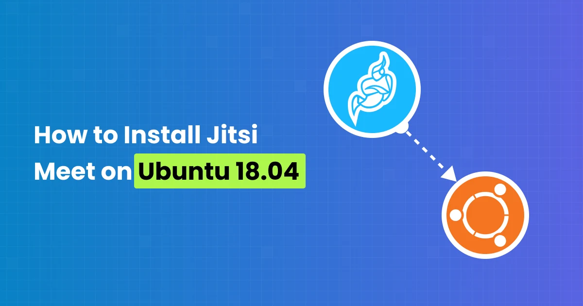 How to Install Jitsi Meet on Ubuntu 18.04 - Step-by-Step Guide How to Install Jitsi Meet on Ubuntu 18.04 - Step-by-Step Guide