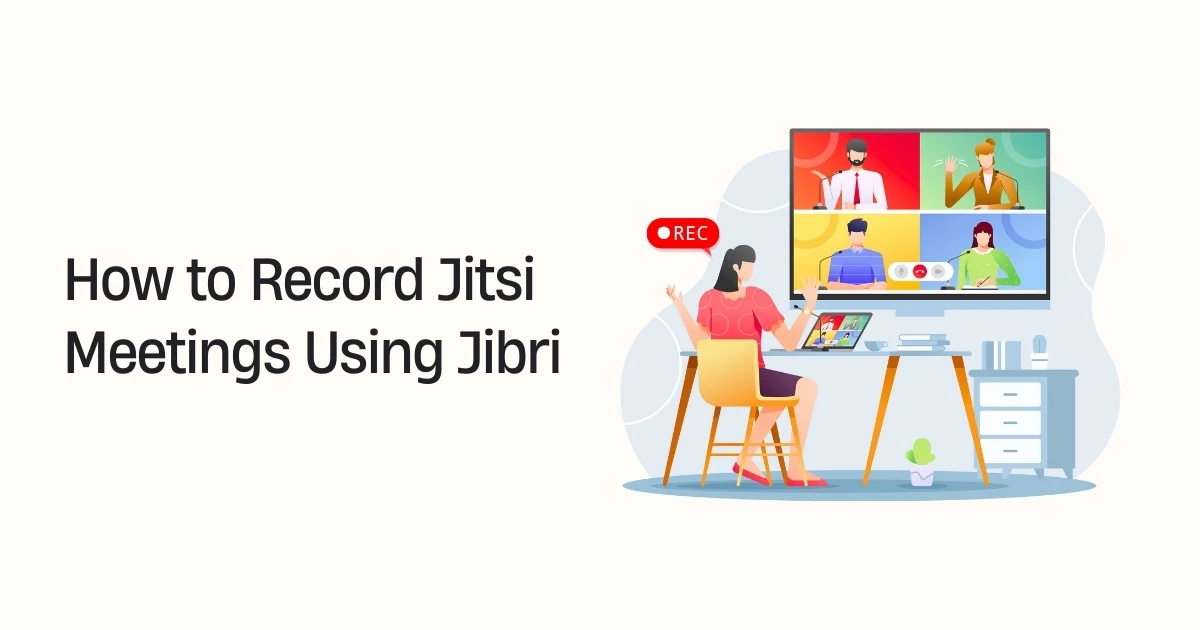 How to Record Jitsi Meetings Using Jibri | Easy Step-by-Step Guide How to Record Jitsi Meetings Using Jibri | Easy Step-by-Step Guide