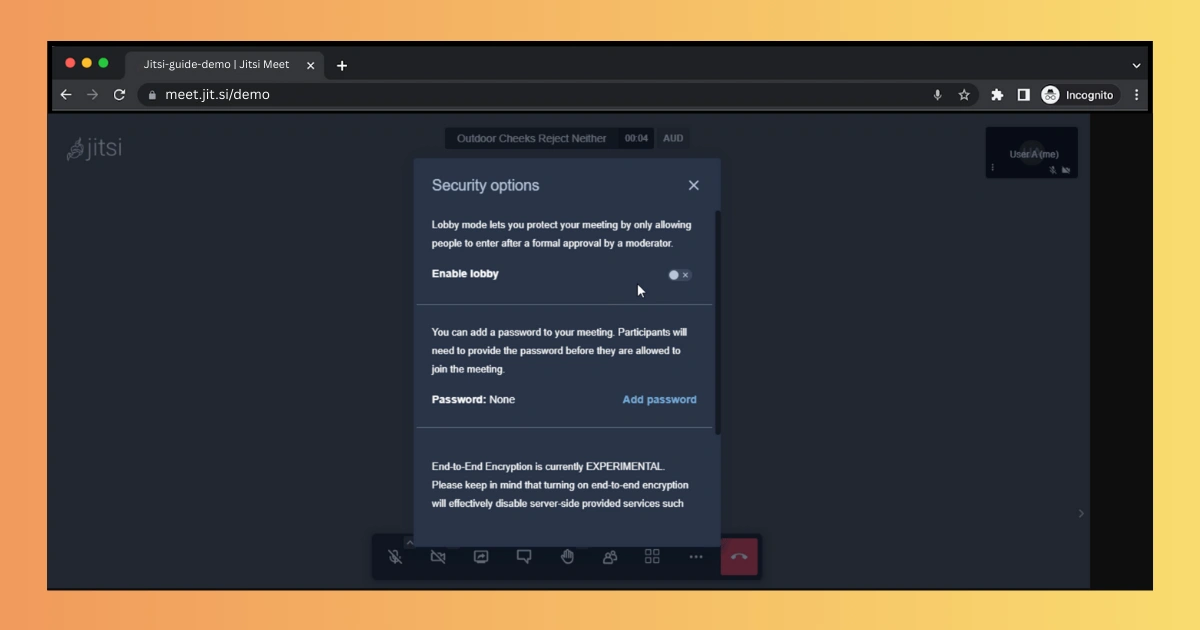 How to Enable Lobby & Role-Based Access in Jitsi Easily How to Enable Lobby & Role-Based Access in Jitsi Easily