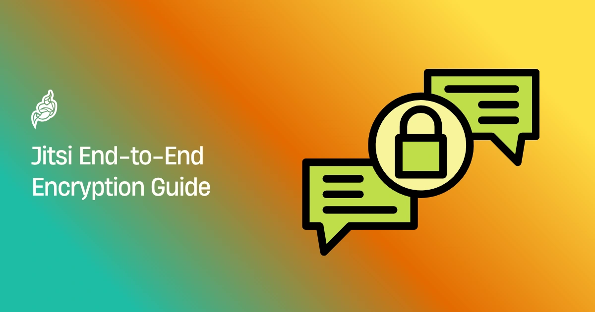 Jitsi E2EE Guide | How to Secure Your Video Calls Jitsi E2EE Guide | How to Secure Your Video Calls