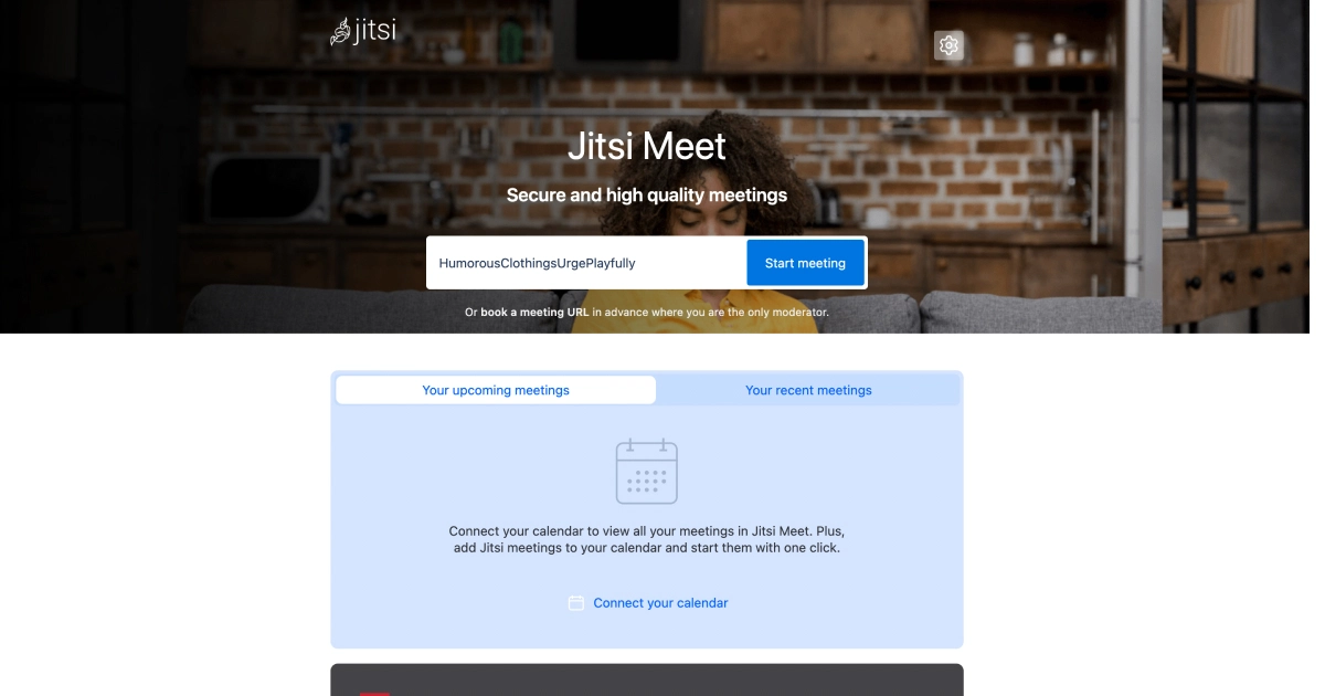 Jitsi Meet Jitsi Meet Screen