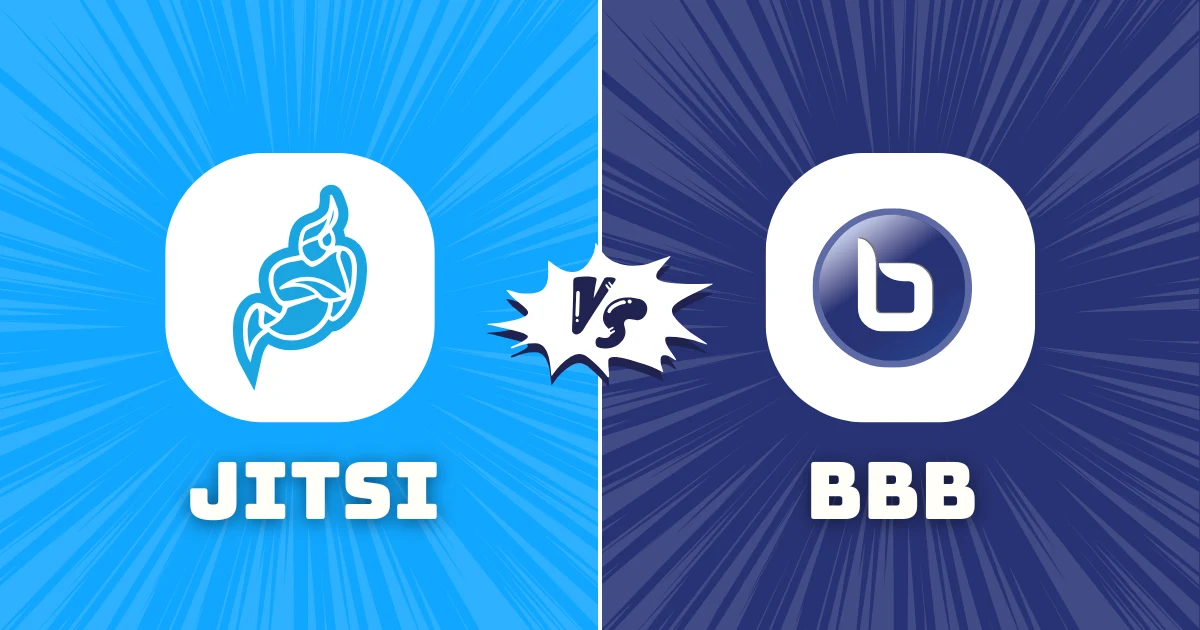Jitsi vs BigBlueButton: Which One Should You Use? Jitsi vs BigBlueButton: Which One Should You Use?