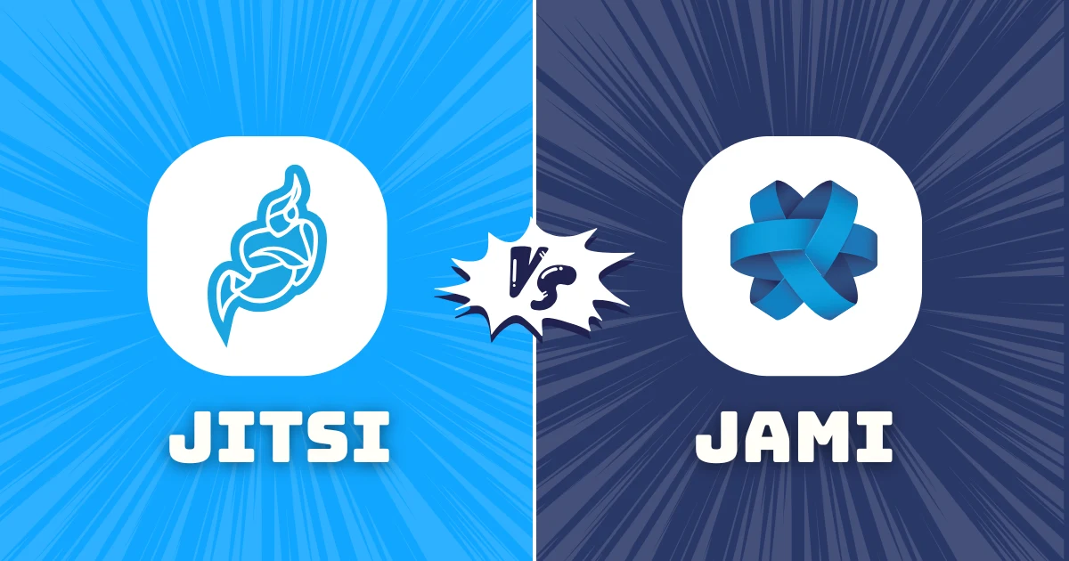 Jitsi vs Jami: Which Open-Source Video Calling App is Right for You? Jitsi vs Jami: Which Open-Source Video Calling App is Right for You?