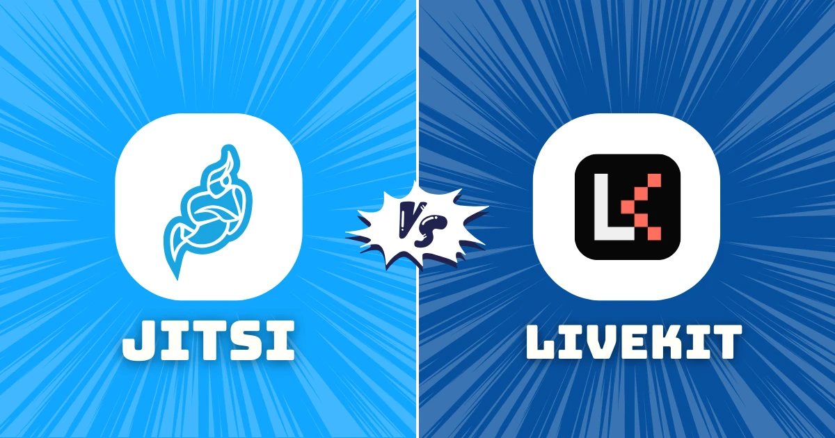 Jitsi vs Livekit: Compare Video Conferencing Platforms Jitsi vs Livekit: Compare Video Conferencing Platforms
