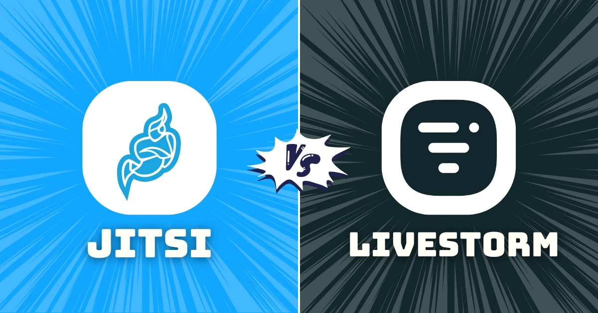 Jitsi vs Livestorm: Which Video Platform Is Right for You? Jitsi vs Livestorm: Which Video Platform Is Right for You?
