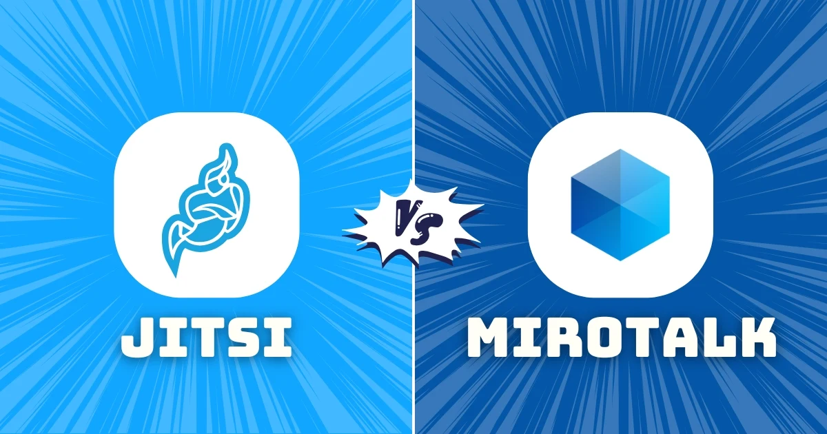 Jitsi vs MiroTalk: Best Free Video Conferencing Tools Jitsi vs MiroTalk: Best Free Video Conferencing Tools