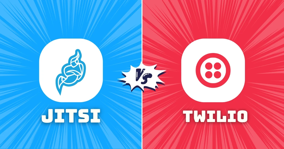 Jitsi vs Twilio: Which Video Platform Is Right for You? Jitsi vs Twilio: Which Video Platform Is Right for You?