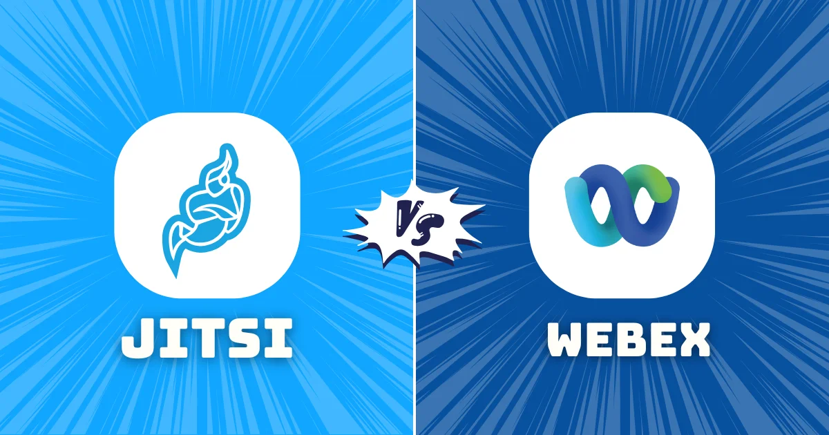 Jitsi vs Webex: Which Video Conferencing Platform Wins? Jitsi vs Webex: Which Video Conferencing Platform Wins?