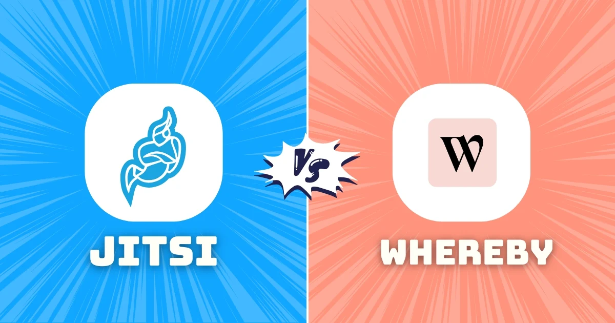 Jitsi vs. Whereby: Which Video Conferencing Tool Is Best? Jitsi vs. Whereby: Which Video Conferencing Tool Is Best?